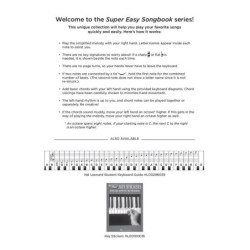 The Beatles - Super Easy Songbook - Pianoforte 60 Simple Arrangements for Piano