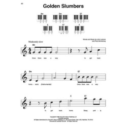 The Beatles - Super Easy Songbook - Pianoforte 60 Simple Arrangements for Piano