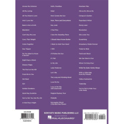 The Beatles - Super Easy Songbook - Pianoforte 60 Simple Arrangements for Piano