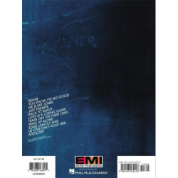 Amy Winehouse - Back to Black - Piano-Vocal-Guitar - spartiti PVG