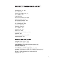 Joe Pass - Solo Jazz Guitar Instructional Book + Media Online Hot Licks chitarra