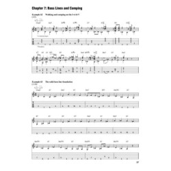 Joe Pass - Solo Jazz Guitar Instructional Book + Media Online Hot Licks chitarra