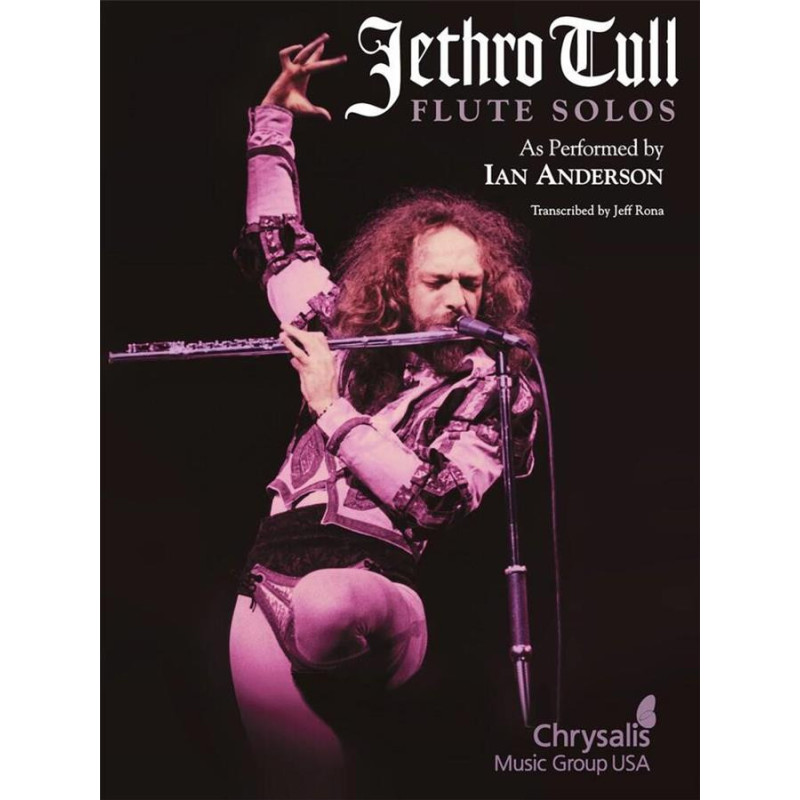 Jethro Tull - Flute Solos (Ian Anderson) Flauto