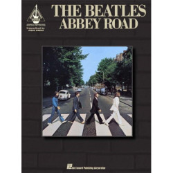 The Beatles - Abbey Road - spartiti Chitarra - Artist Songbook