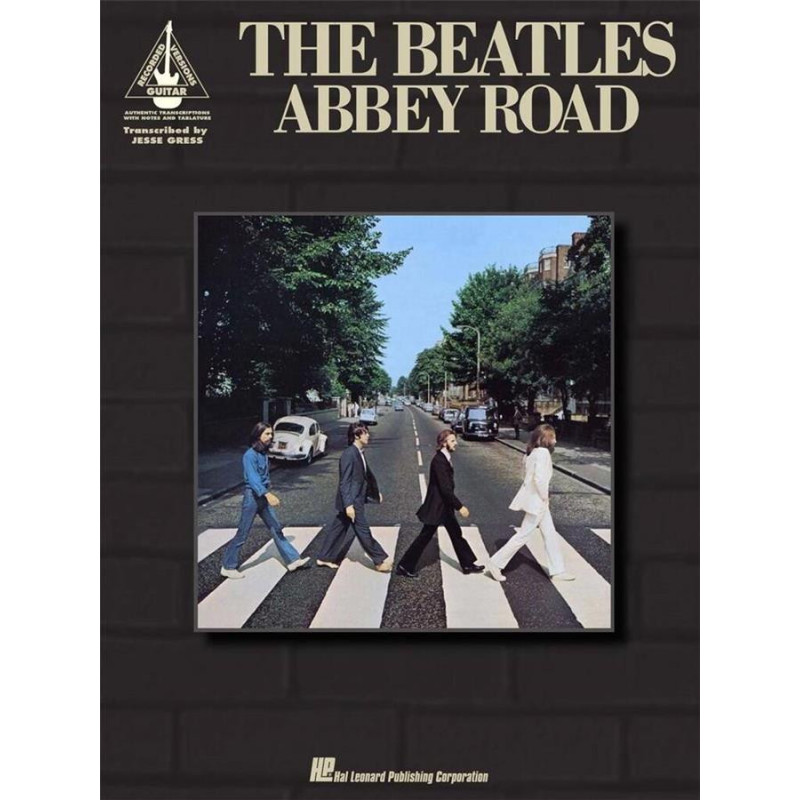 The Beatles - Abbey Road - spartiti Chitarra - Artist Songbook