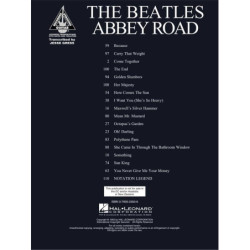 The Beatles - Abbey Road - spartiti Chitarra - Artist Songbook