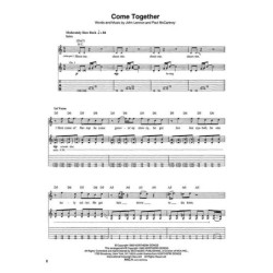 The Beatles - Abbey Road - spartiti Chitarra - Artist Songbook