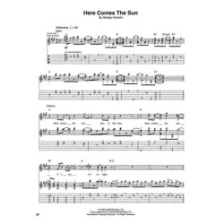 The Beatles - Abbey Road - spartiti Chitarra - Artist Songbook