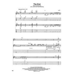 The Beatles - Abbey Road - spartiti Chitarra - Artist Songbook