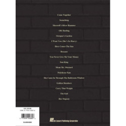 The Beatles - Abbey Road - spartiti Chitarra - Artist Songbook