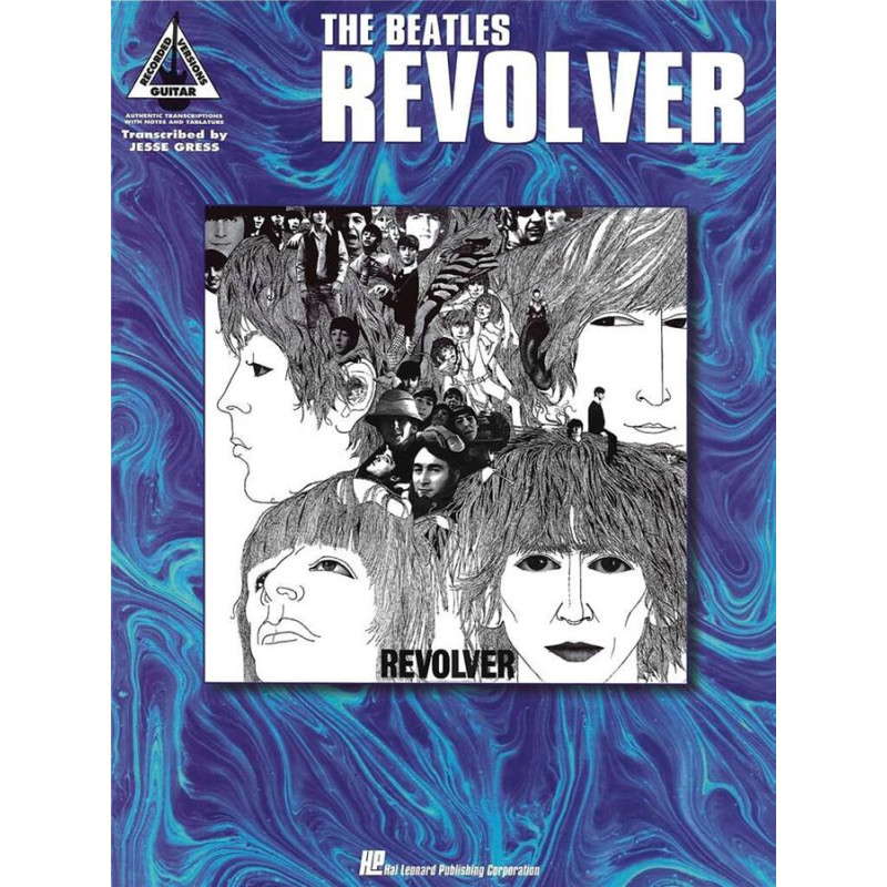 The Beatles - Revolver - spartiti Chitarra - Artist Songbook