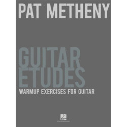 Pat Metheny Guitar Etudes - Warm-Up Exercises for Guitar - esercizi per chitarra