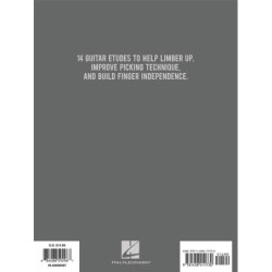 Pat Metheny Guitar Etudes - Warm-Up Exercises for Guitar - esercizi per chitarra