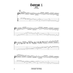 Pat Metheny Guitar Etudes - Warm-Up Exercises for Guitar - esercizi per chitarra