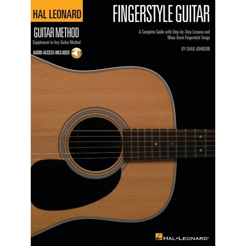 Fingerstyle Guitar Method - Chad Johnson - metodo per chitarra