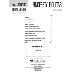 Fingerstyle Guitar Method - Chad Johnson - metodo per chitarra