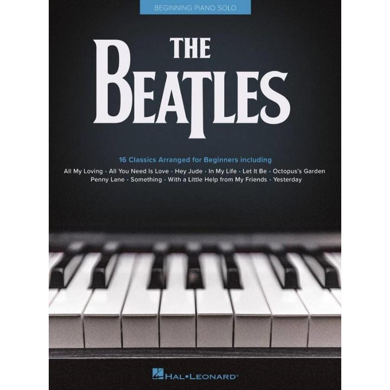 The Beatles - for Beginning Piano Solo - Pianoforte facile