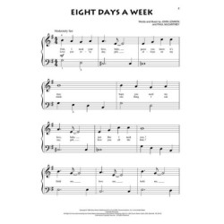 The Beatles - for Beginning Piano Solo - Pianoforte facile