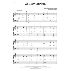 The Beatles - for Beginning Piano Solo - Pianoforte facile