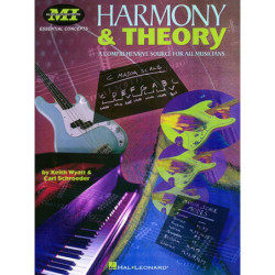 Harmony and Theory - Carl Schröder - A Comprehensive Source for All Musicians