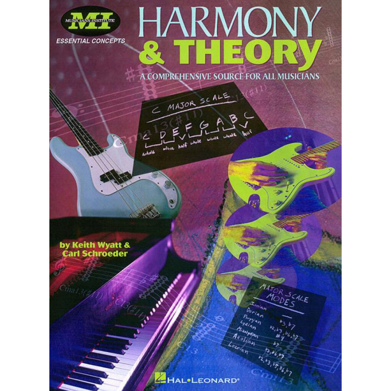 Harmony and Theory - Carl Schröder - A Comprehensive Source for All Musicians