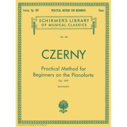 Practical Method for Beginners, Op. 599 - Carl Czerny - Pianoforte