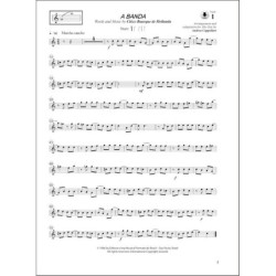 ANDREA CAPPELLARI  - ANTHOLOGY SAX ALTO VOL. 1 + Audio online