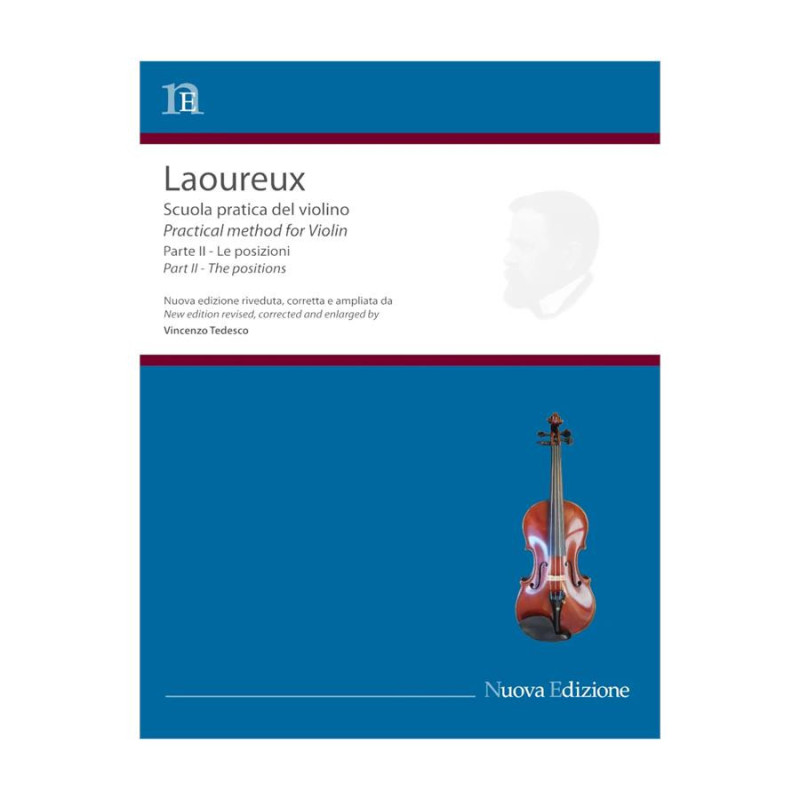 Laoureux - Scuola pratica del violino Parte II: Le posizioni - Nicolas Laoureux