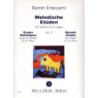 Melodische etüden - Volume 2 – per violino in 2 e 3 posizione - Ramin Entezami