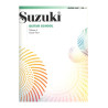 Suzuki Guitar School Guitar Part, Volume 4 - metodo per chitarra
