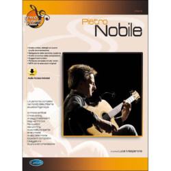 PIETRO NOBILE - GRANDI MUSICISTI ITALIANI + Audio-online SPARTITI PER CHITARRA
