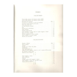 JEAN XAVIER. LEFEVRE - METODO PER CLARINETTO VOL. 1 - ED. CURCI