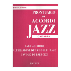 Prontuario Di Accordi Jazz - P. Cotrufo - chitarra