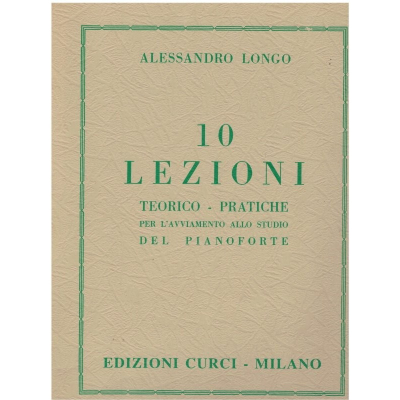 Dieci lezioni teorico-pratiche