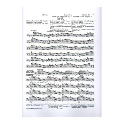School of Bowing Technique for Cello Opus 2 Part 2 - Otakar Sevcik - violoncello