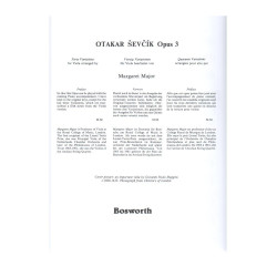 Sevcik Opus 3 - 40 Variations for Viola - Otakar Sevcik