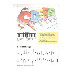 Bastien Piano Basics Technic Primer Level - in inglese