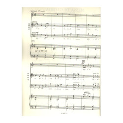Messa di Gloria - In Fa maggiore, per  tenore, basso, coro e orchestra Mascagni