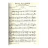 Messa di Gloria - In Fa maggiore, per  tenore, basso, coro e orchestra Mascagni