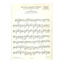 THE BEST OF LEO BROUWER - 19 PEZZI PER CHITARRA A CURA DI FREDERIC ZIGANTE