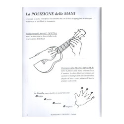A. CAPPELLARI - SUONIAMO L'UKULELE + CD