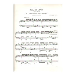 6 Etudes pour Piano, 2me Livre - Op.111 - Camille Saint-Saëns
