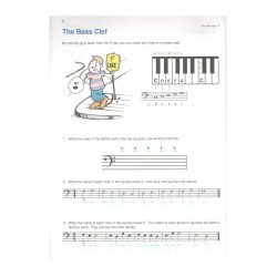 Alfred's Basic Piano Course Notespeller Complete 1 - in inglese