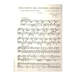 Sulle rive del Danubio. Valzer - Johann (Junior) Strauss