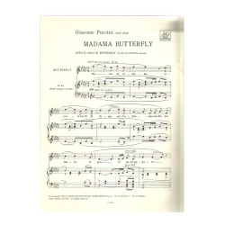 Madame Butterfly: Un Bel Di' Vedremo - Giacomo Puccini