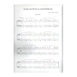 JINGLE BELLS - PER PIANOFORTE A 4 MANI - Battistoni Enrico