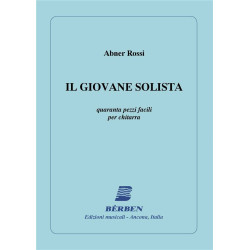 Abner Rossi - Il Giovane Solista