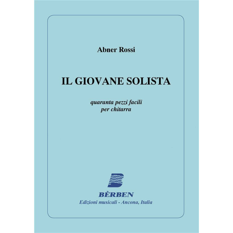 Abner Rossi - Il Giovane Solista