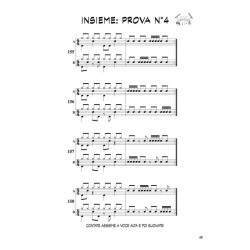 Metodo Di Batteria Vol. 1 + AUDIO ONLINE - IN ITALIANO