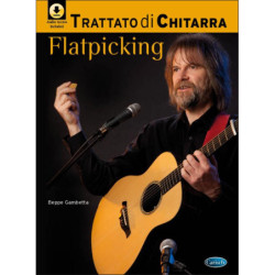 Trattato di Chitarra Flatpicking + Audio online - Beppe Gambetta - Chitarra
